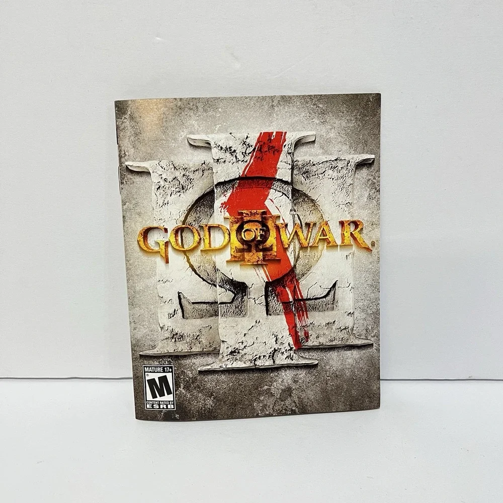 God of War III (Sony PlayStation 3, 2010) PS3 Video Game Complete CIB